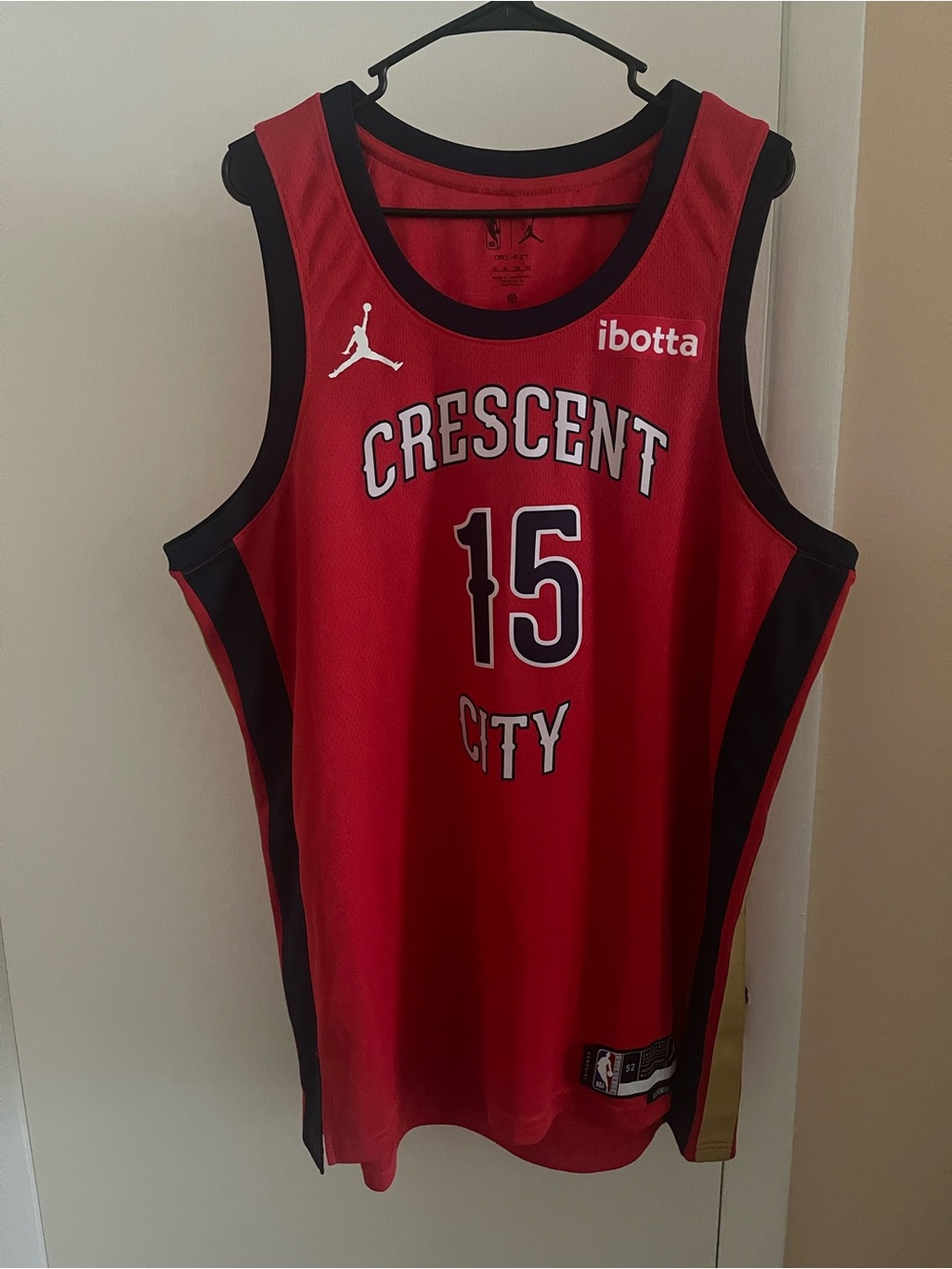 Jordan Brand New Orleans Pelicans Jose Alvarado Jersey